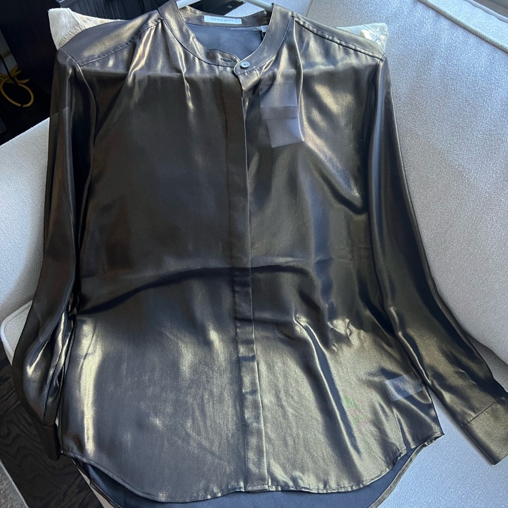 Equipment Black Gold Shirt